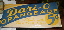 Vintage dari orangeade for sale  Indianapolis