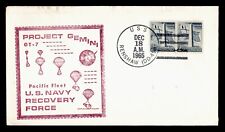 DR WHO 1965 USS RENSHAW NAVY SHIP SPACE RECOVERY PROJECT GEMINI 7  q012827, used for sale  Vancouver