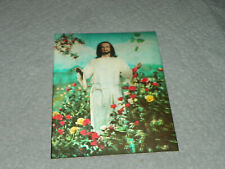 Jesus lenticular postcard for sale  Reading