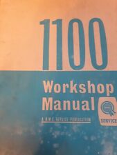 Bmc 1100 workshop for sale  STAFFORD