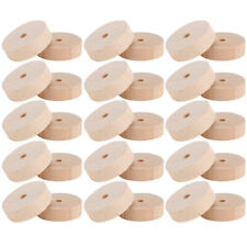 Pcs wooden wheels for sale  Shipping to Ireland