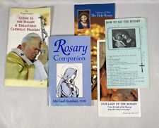 Rosary books pamphlets for sale  Glens Falls