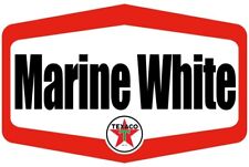 Texaco marine white for sale  Bowling Green