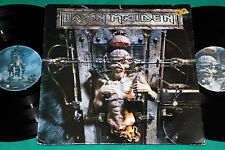 Iron Maiden - The X- Factor BRASIL 1ª prensa 2LP 1995 capa simples, usado comprar usado  Brasil 