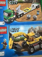 Lego city excavator for sale  AYLESBURY