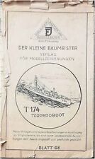 Schnellboot 1942 loefs gebraucht kaufen  Lüdenscheid