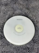 Sony CD Walkman D-EJ001 Blanco Portátil Reproductor de CD G-Protection Reproducciones Completamente Probadas segunda mano  Embacar hacia Argentina