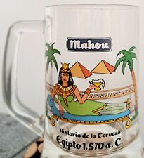 Mahou glas bier gebraucht kaufen  Kuddewörde