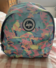 Hype backpack multi for sale  SHEFFIELD