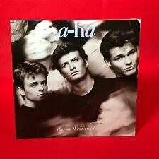 A-HA Stay On These Roads 1988 UK 7" vinyl single original 45 X comprar usado  Enviando para Brazil