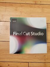 Usado, Apple Final Cut Studio 3 HD Upgrade Final Cut Pro 7 MB643Z/A - UPGRADE comprar usado  Enviando para Brazil