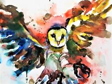 Barn owl poster for sale  Chandler