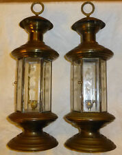 Pair vtg brass for sale  Tucson