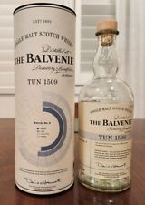 The Balvenie Tun 1509 Batch 4 EMPTY Bottle & Tin Container & Information sheet for sale  Shipping to South Africa