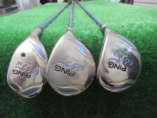 PING G5L 26* HYBRID & FAIRWAY 3 & 5 WOOD SET WOODS GOLF CLUBS LADIES GRAPHITE RH for sale  Shipping to South Africa