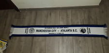 Atalanta manchester scarf usato  Roma