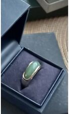 Sliver jade ring for sale  LIVERPOOL