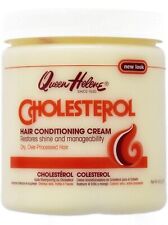 Creme condicionador de cabelo Queen Helene colesterol, 15 oz comprar usado  Enviando para Brazil