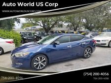 2018 nissan maxima for sale  Fort Lauderdale