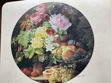 Puzzle flora round for sale  NEW MILTON