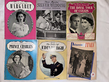 Royal memorabilia booklets. for sale  KINGSBRIDGE