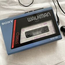 Sony walkman cassette for sale  STOKE-ON-TRENT