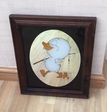 Vintage advertising mirror for sale  LEEDS