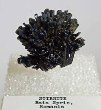 A+ Grade Stibnite from Baia Spree, Romania. Mason collection. for sale  Shipping to South Africa