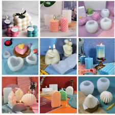 Candle mold silicone for sale  Shipping to Ireland