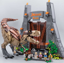 Usado, LEGO Jurassic World 75936: Jurassic Park: T. rex ¡Rampage! (VER DESCRIPCIÓN) segunda mano  Embacar hacia Argentina
