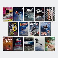 14x Vários Pacotes de DVD de Surfe e Bodyboard (Truques, Competições, Pilotos Profissionais) comprar usado  Enviando para Brazil