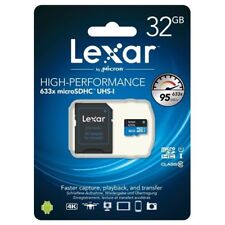 Lexar 32gb scheda usato  Genova