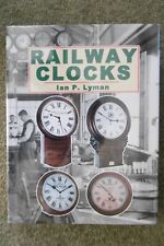 Railway clocks ian for sale  NORWICH