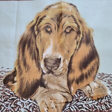 Panel de almohada Basset Hound tela para perro 1 panel, usado segunda mano  Embacar hacia Argentina