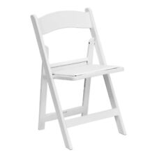 Folding chair white for sale  Rittman
