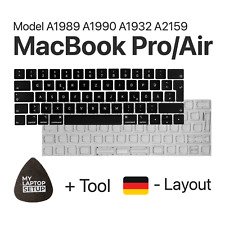 Botón de repuesto para MacBook Pro/Air (2018-2019) A1932 A1989 A1990 A2159 bisagra segunda mano  Embacar hacia Argentina