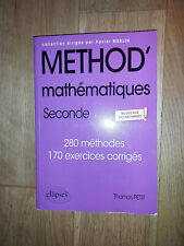 Livre method mathematiques d'occasion  Paris XX