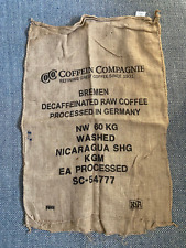 Burlap coffein compagnie for sale  Elkhorn