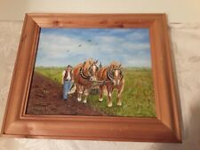 Heavy horse painting for sale  NORWICH