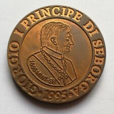 Moneta in similoro da 1 LUIGINO del Principato di SEBORGA - Giorgio I - 1995 usato  Italia