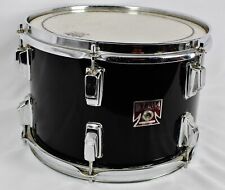 Tambor Tom Tama Swingstar Hecha en Japón años 80 12"" x 8""/negro segunda mano  Embacar hacia Mexico