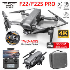 Usado, SJRC F22S/F22 PRO GPS 4K Camera Drone Obstacle Avoidance Foldable Quadcopter comprar usado  Enviando para Brazil