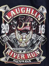 Camiseta XL Laughlin River Run 34 aniversario 2016 segunda mano  Embacar hacia Argentina