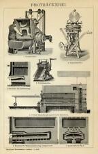 1898 antica stampa usato  Pescara