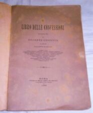 Libro delle confessioni usato  Italia