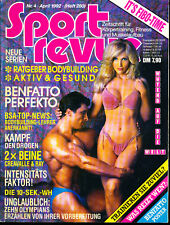 Sportrevue april 1992 gebraucht kaufen  Leipzig-, Lausen