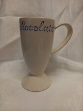 Used, Whittard of Chelsea Wisdom in a cup Sweet like Chocolate Tall Hot Chocolate Mug for sale  SHEERNESS