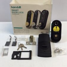Used, Hornbill Black One Touch Unlock Keyless Entry Fingerprint Smart Door Lock for sale  Shipping to South Africa