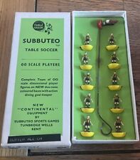 Vintage 1960 subbuteo for sale  WORTHING