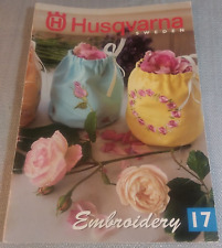 Husqvarna sweden embroidery for sale  Waterloo
